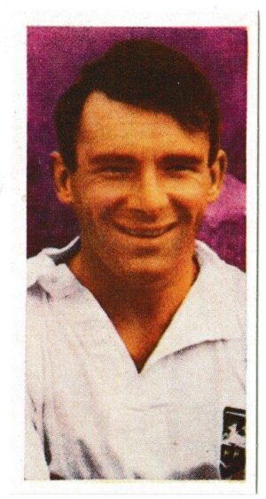 Cadet Sweets - 'Footballers (1959)' - Card #11 - Tommy Thompson (Preston)