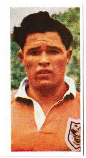 Cadet Sweets - 'Footballers (1959)' - Card #13 - W. Berry (Blackpool)