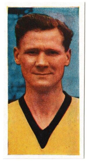 Cadet Sweets - 'Footballers (1959)' - Card #15 - W. Slater (Wolverhampton Wanderers)