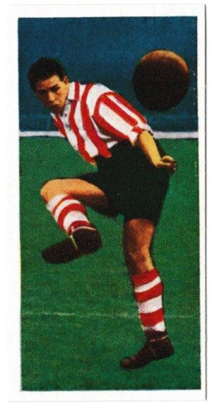 Cadet Sweets - 'Footballers (1959)' - Card #16 - George Shaw (Sheffield United)