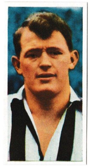 Cadet Sweets - 'Footballers (1959)' - Card #18 - R. Keith (Newcastle United)