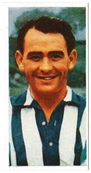Cadet Sweets - 'Footballers (1959)' - Card #20 - Alan Finney (Sheffield Wednesday)