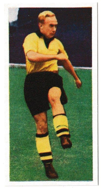 Cadet Sweets - 'Footballers (1959)' - Card #21 - W. Wright (Wolverhampton Wanderers) Cadet Sweets - 'Footballers (1959)' - Card #21 - W. Wright (Wolverhampton Wanderers)