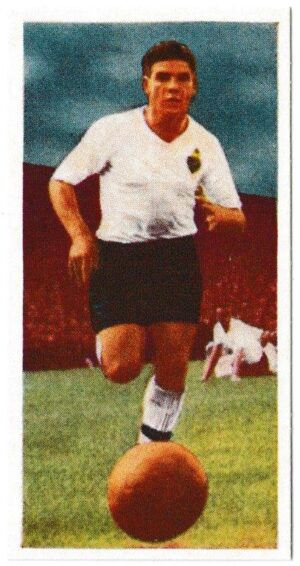 Cadet Sweets - 'Footballers (1959)' - Card #23 - T. Banks (Bolton Wanderers)