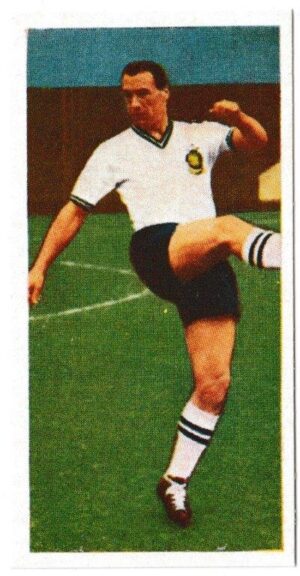 Cadet Sweets - 'Footballers (1959)' - Card #33 - Nat Lofthouse (Bolton Wanderers)