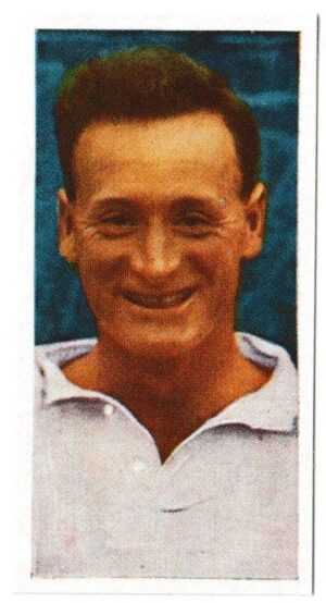 Cadet Sweets - 'Footballers (1959)' - Card #34 - Tom Finney (Preston North End)