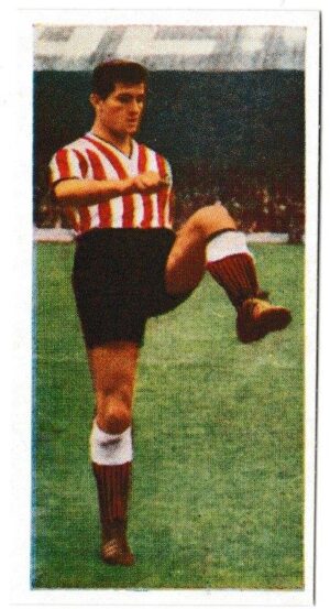 Cadet Sweets - 'Footballers (1959)' - Card #37 - C. Hurley (Sunderland)