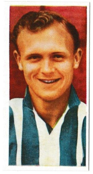Cadet Sweets - 'Footballers (1959)' - Card #38 - Don Howe (West Bromwich Albion)