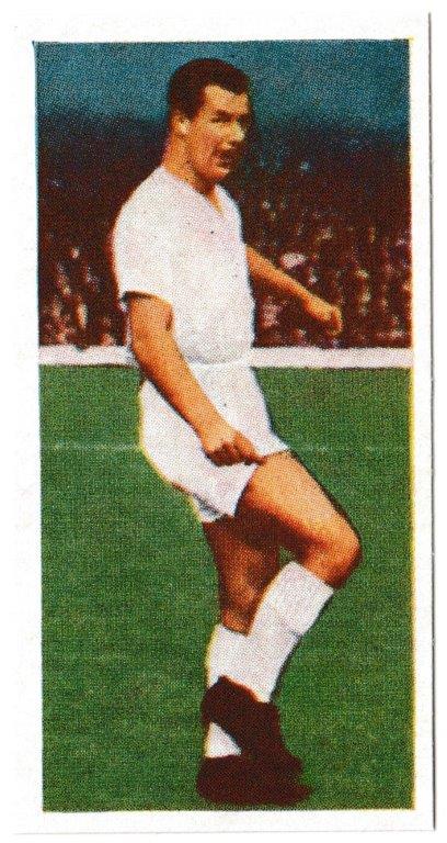 Cadet Sweets - 'Footballers (1959)' - Card #41 - Mel Charles (Swansea) Cadet Sweets - 'Footballers (1959)' - Card #41 - Mel Charles (Swansea)