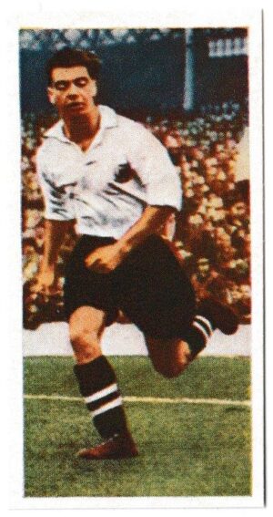 Cadet Sweets - 'Footballers (1959)' - Card #42 - Johnny Haynes (Fulham)