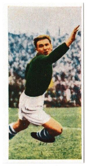 Cadet Sweets - 'Footballers (1959)' - Card #43 - Bert Trautman (Manchester City)