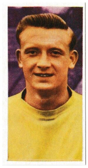 Cadet Sweets - 'Footballers (1959)' - Card #45 - Eddie Hopkinson (Bolton Wanderers)