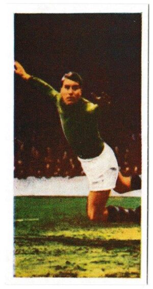 Cadet Sweets - 'Footballers (1959)' - Card #48 - Colin McDonald (Burnley)