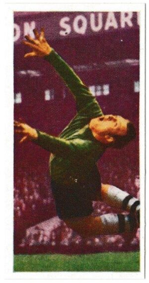 Cadet Sweets - 'Footballers (1959)' - Card #50 - Eddie Hopkinson (Bolton Wanderers)