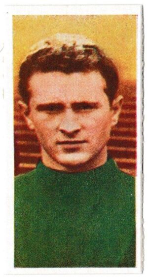 Cadet Sweets - 'Footballers (1959)' - Card #6 - Harry Gregg (Manchester United)