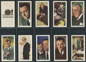 Cadet Sweets - 'U.N.C.L.E. (Photos)' (1966) - Complete Set