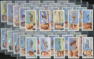 Carreras - 'Famous Airmen & Airwomen' - Complete Set (1936)