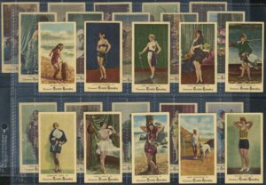 Carreras - 'Christie Comedy Girls' - Complete Set (1928)