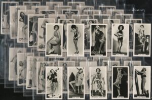 Carreras - 'Film Stars - Series of 54' - Complete Set (1934)