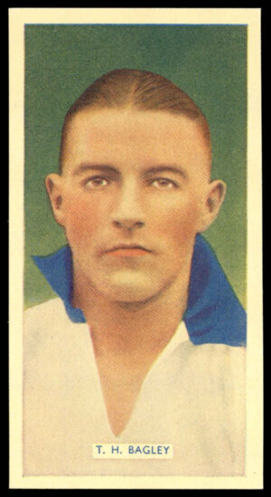 Carreras - 'Popular Footballers (White)' (1936) - #23 - T.H. Bagley (Bury) Carreras - 'Popular Footballers (White)' (1936) - #23 - T.H. Bagley (Bury)