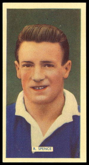 Carreras - 'Popular Footballers (White)' (1936) - #47 - R. Spence (Chelsea) Carreras - 'Popular Footballers (White)' (1936) - #47 - R. Spence (Chelsea)