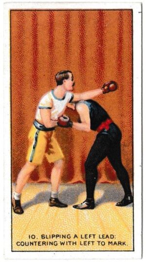 Carreras - 'The Science of Boxing Series (Black Cat)' (1914) - Slipping a Left Lead