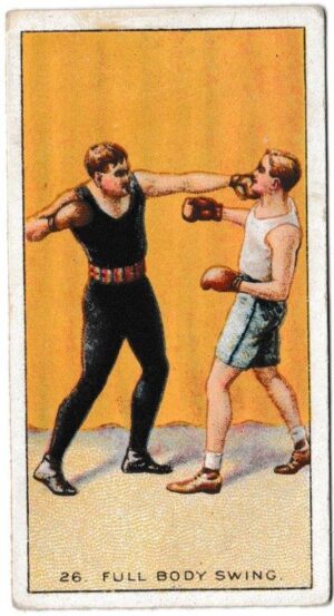 Carreras - 'The Science of Boxing Series (Black Cat)' (1914) - Full Body Swing