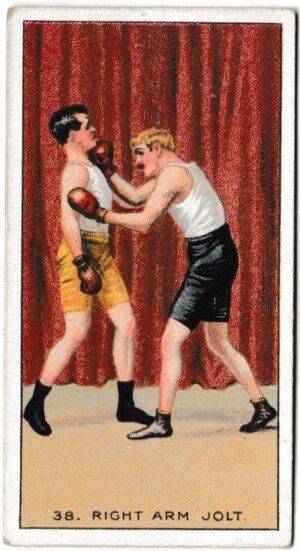 Carreras - 'The Science of Boxing Series (Black Cat)' (1914) - Right Arm Jolt