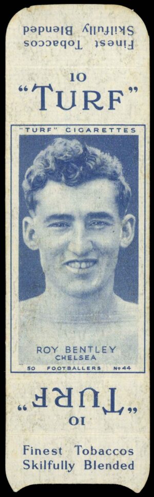 Carreras - 'Footballers (Turf Singles)' (1948) - Roy Bentley (Chelsea)