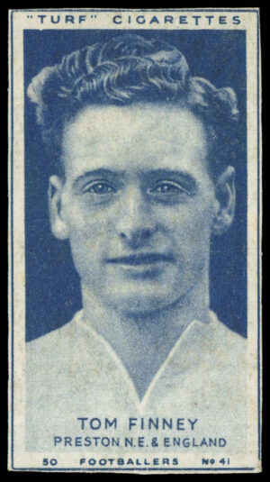 Carreras - 'Footballers (Turf Singles)' (1951) - Tom Finney (Preston North End)