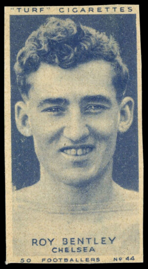 Carreras - 'Footballers (Turf Singles)' (1951) - Roy Bentley (Chelsea)