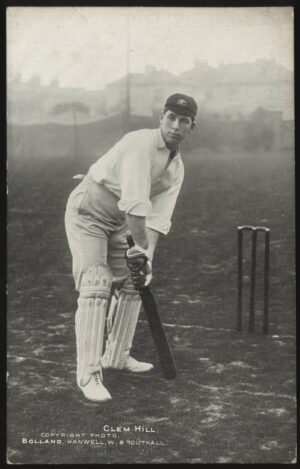 T Bolland - 'Clem Hill Postcard' (c1905) - Unposted