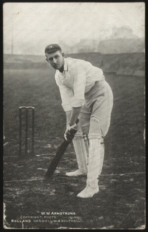 T Bolland - 'W W Armstrong Postcard' (1908) - Postmarked London 24-Jul-1908