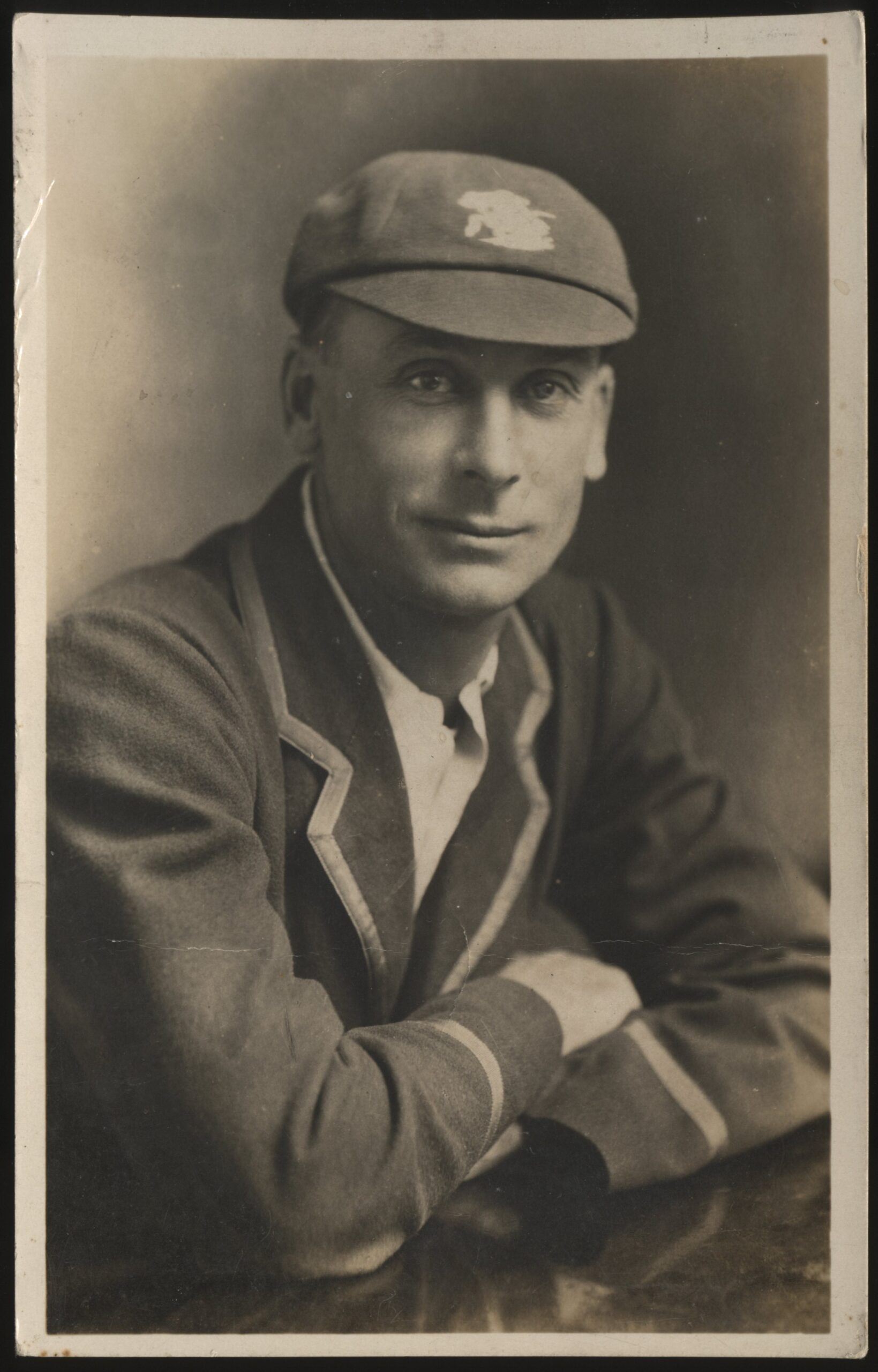 Jack Hobbs (England)' (c1920) - Unposted Jack Hobbs (England)' (c1920) - Unposted