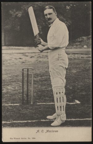 Wrench - 'A C Maclaren Postcard' (1903) - The Wrench Series #1390