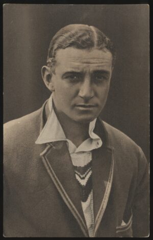 Photogravure - 'Wally Hammond Postcard' (c1936) - Unposted