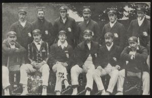 T Bolland - 'MCC England Test Team Postcard' (1904) - Unposted