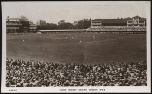 Kingsway - 'Lords Cricket Ground London NW8' (1948) - Unused Postcard