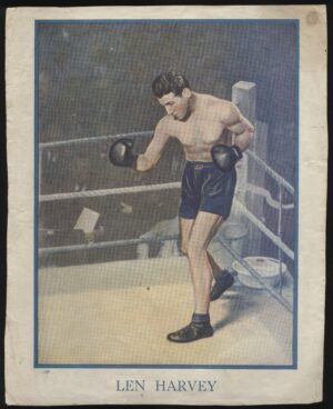 - 'Len Harvey' (c1930's) - Vintage Print