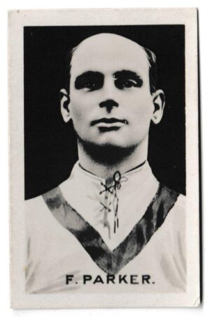 Champion - 'Famous Football Captains' (1922) - Card #3 - Fred Parker (Clapton Orient) Champion - 'Famous Football Captains' (1922) - Card #3 - Fred Parker (Clapton Orient)