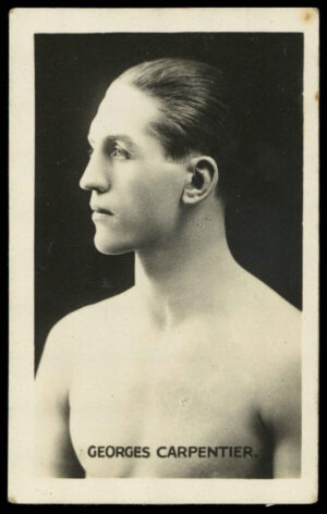 Amalgamated Press - 'Sporting Champions' (1922) - Georges Carpentier