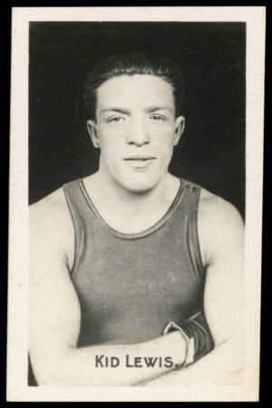 Amalgamated Press - 'Sporting Champions' (1922) - Kid Lewis