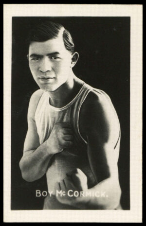 Amalgamated Press - 'Sporting Champions' (1922) - Boy McCormick