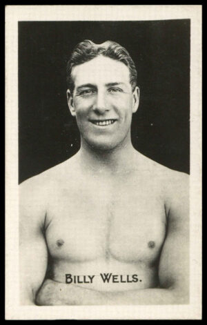 Amalgamated Press - 'Sporting Champions' (1922) - Billy Wells