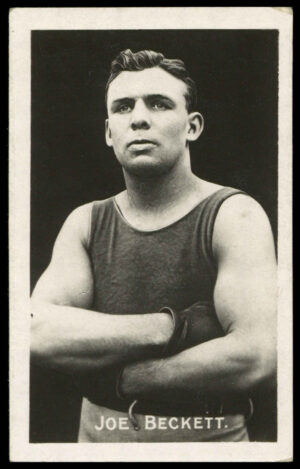 Amalgamated Press - 'Sporting Champions' (1922) - Joe Beckett