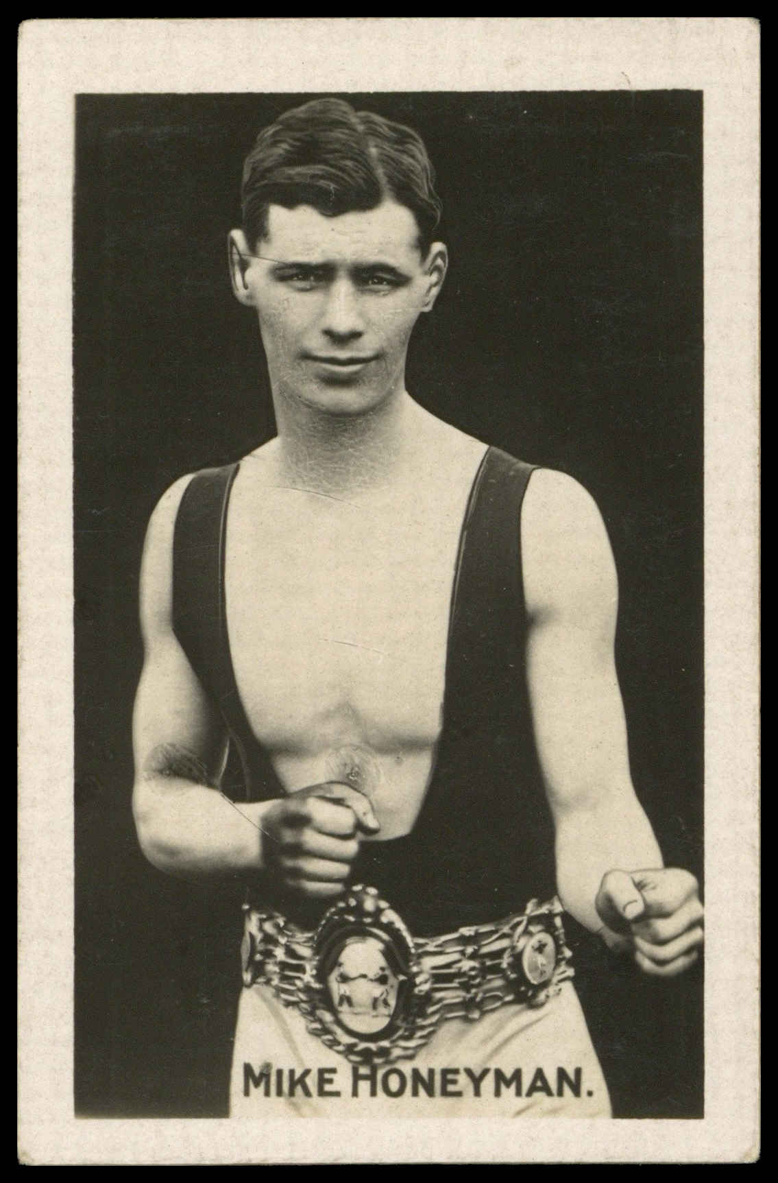 Amalgamated Press - 'Sporting Champions' (1922) - Mike Honeyman Amalgamated Press - 'Sporting Champions' (1922) - Mike Honeyman