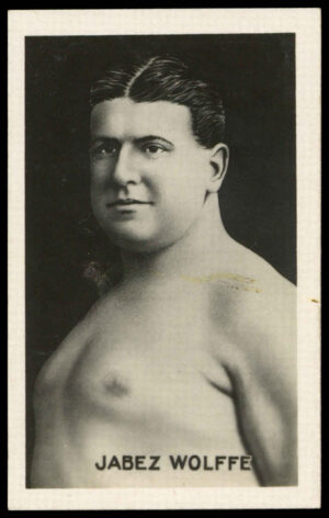 Amalgamated Press - 'Sporting Champions' (1922) - Jabez Wolffe