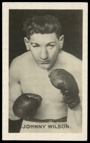 Amalgamated Press - 'Sporting Champions' (1922) - Johnny Wilson