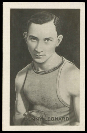 Amalgamated Press - 'Sporting Champions' (1922) - Benny Leonard