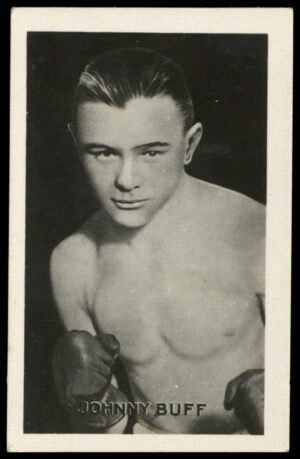 Amalgamated Press - 'Sporting Champions' (1922) - Johnny Buff